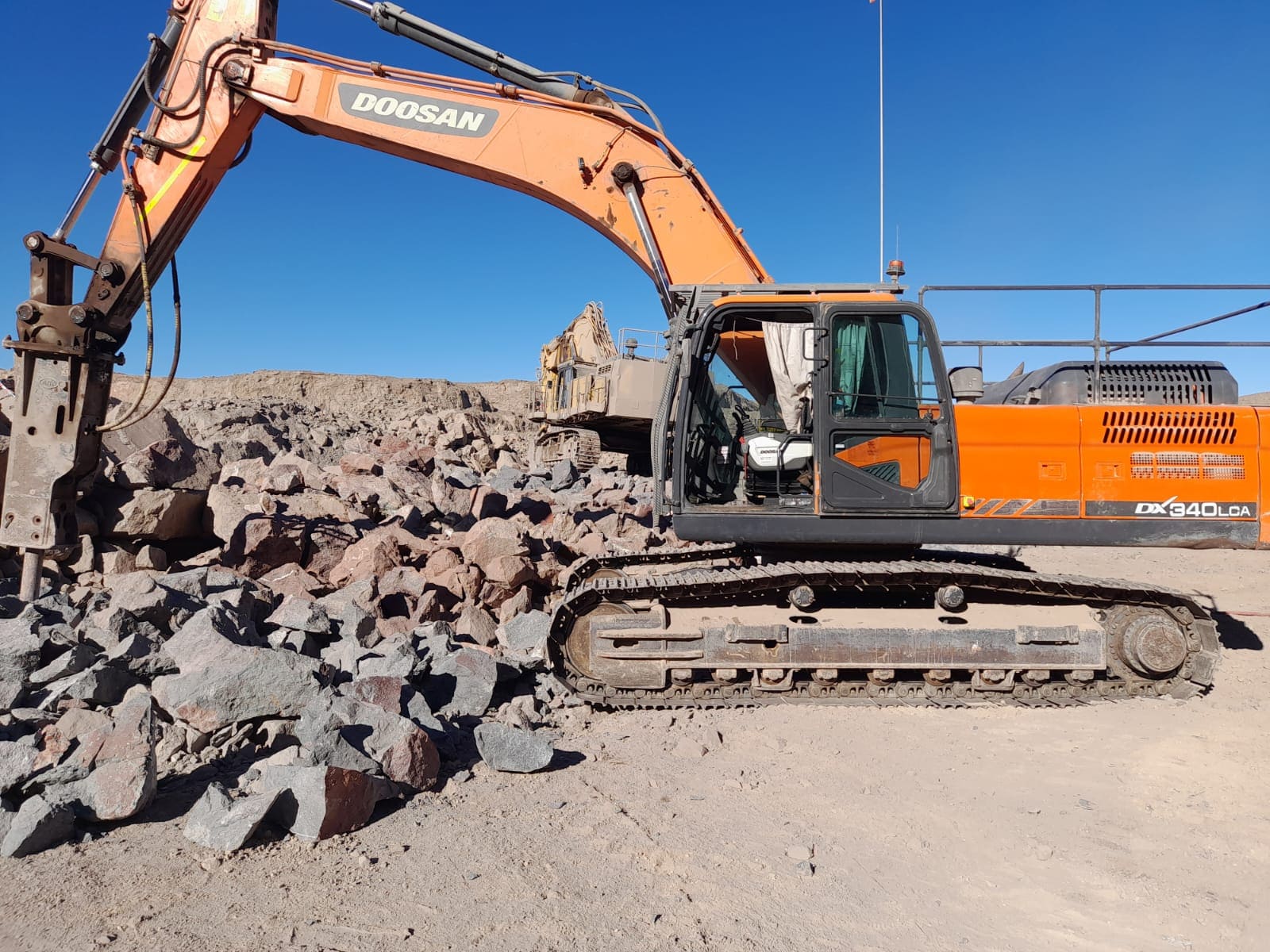 Excavadora Doosan
