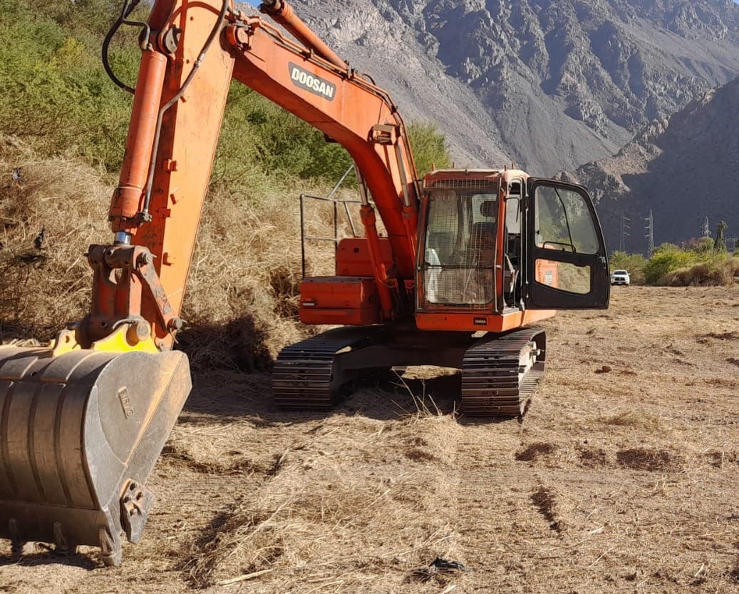 Excavadora Doosan