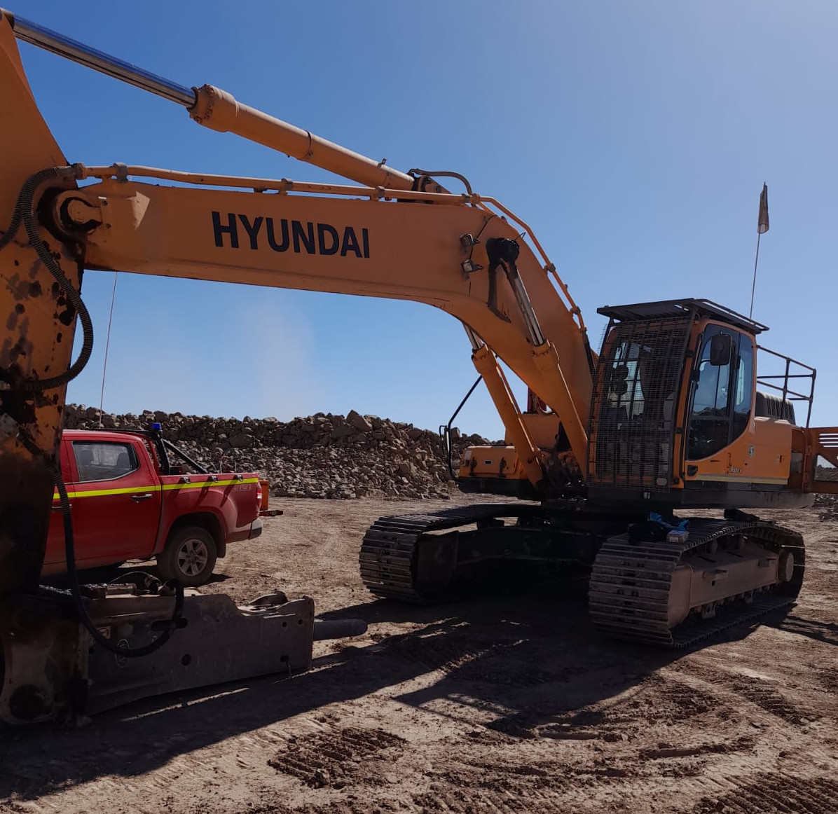 Excavadora Doosan