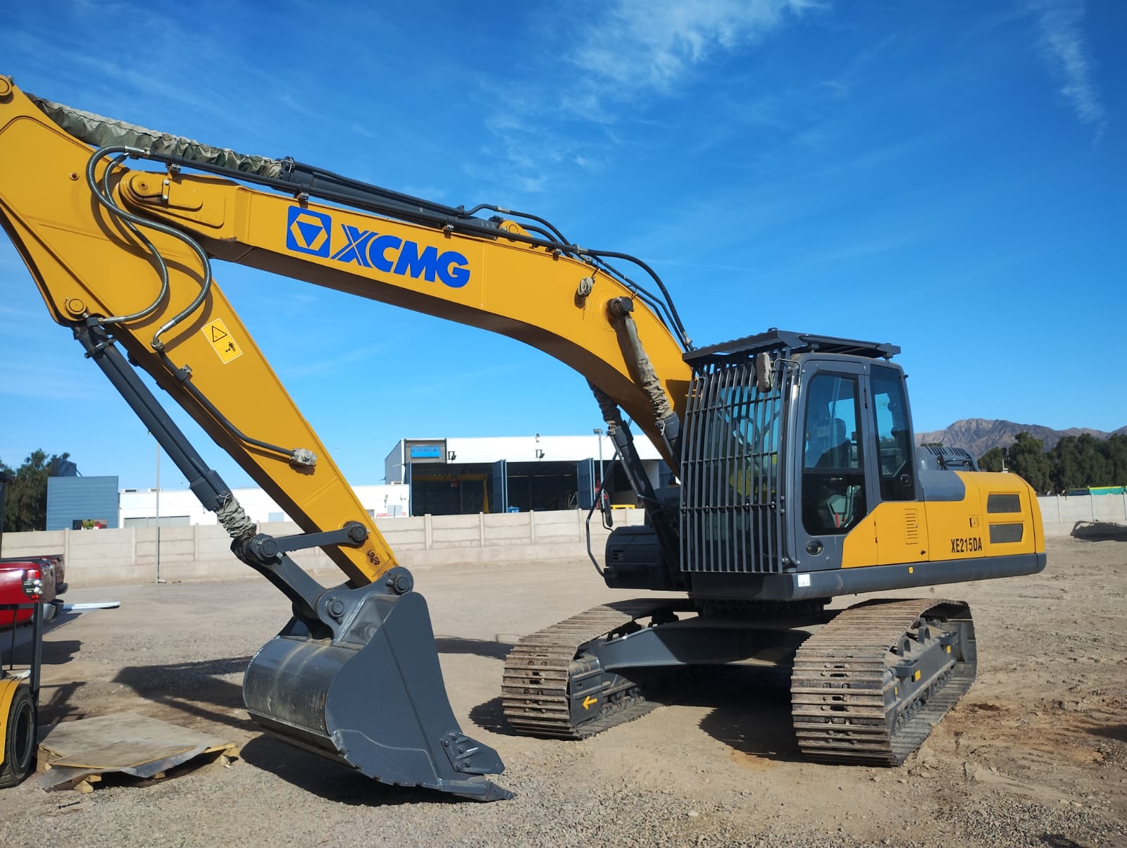 Excavadora Doosan